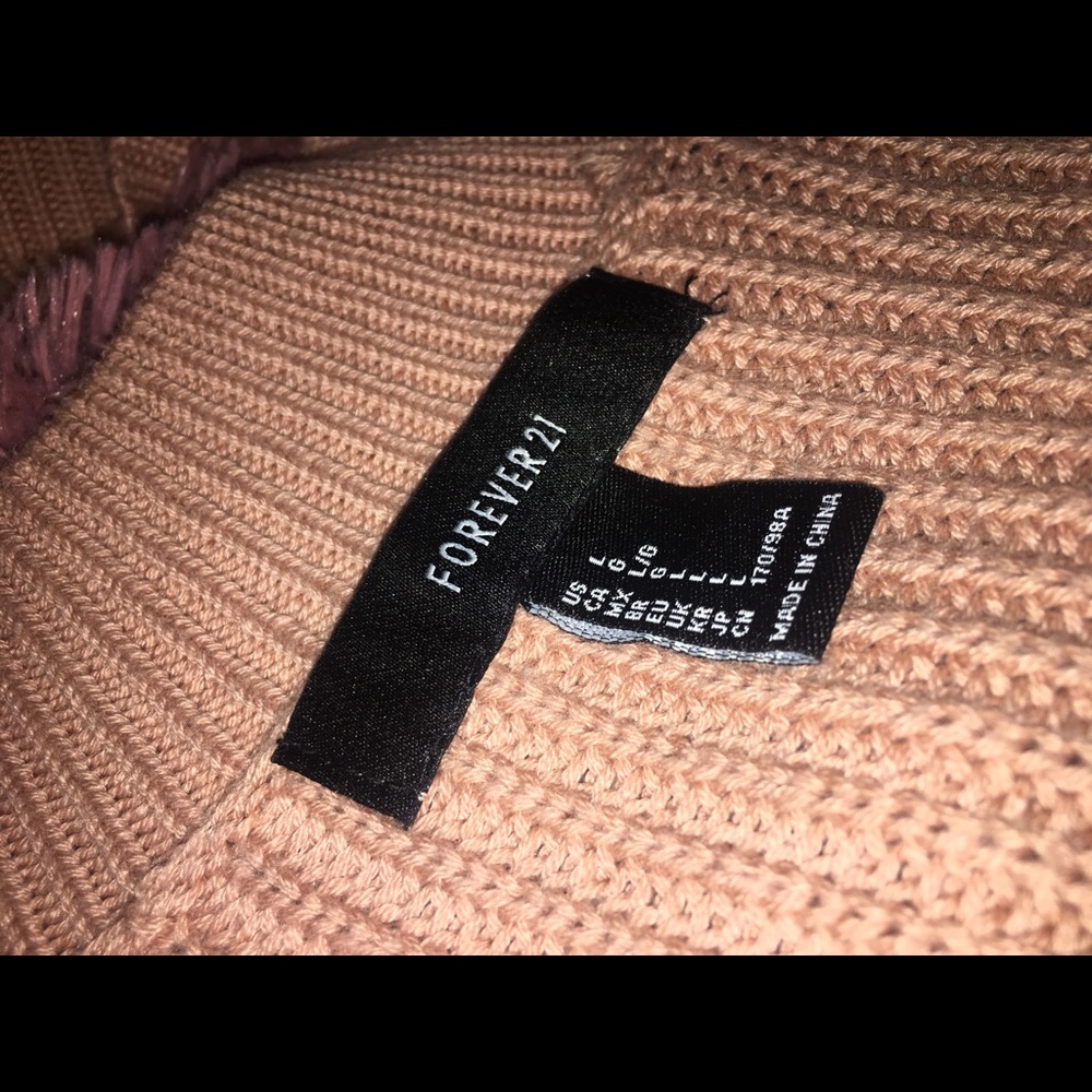 Forever 21 sweater